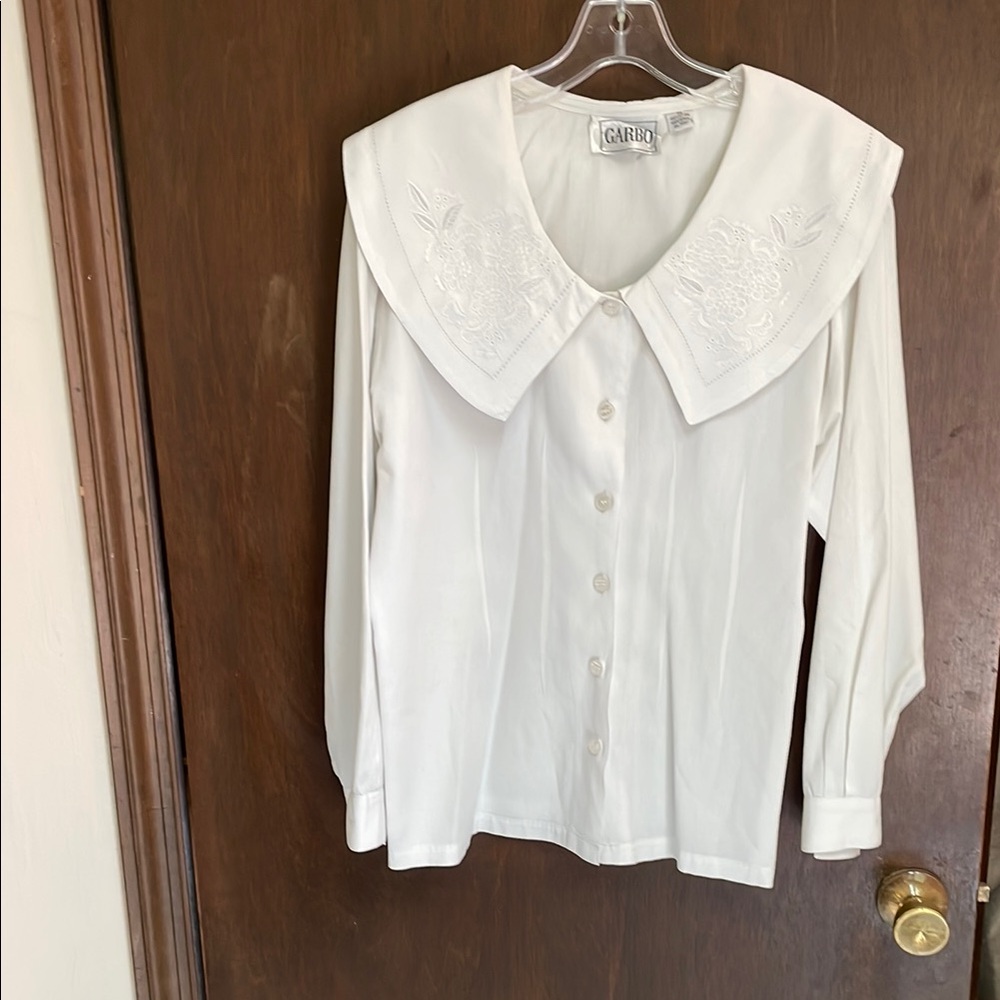 Classic White Button Down Shirt